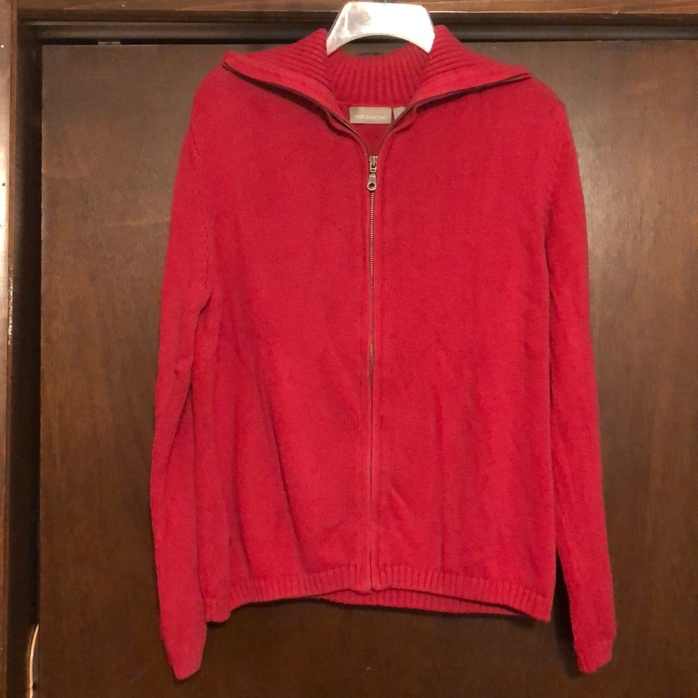 Women’s Croft & Barrow cotton sweater